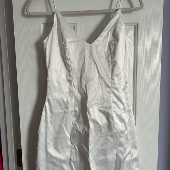 White Fashion Nova Graduation Dress in M - Picture 3 of 3